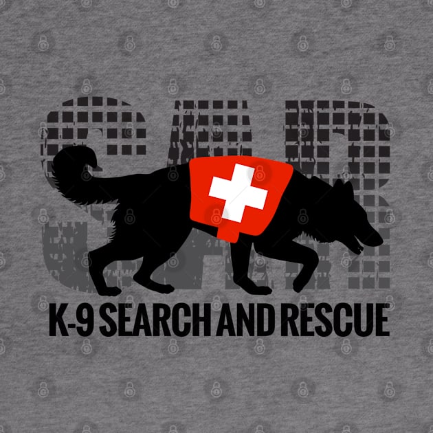 K-9 Search and Rescue by Nartissima